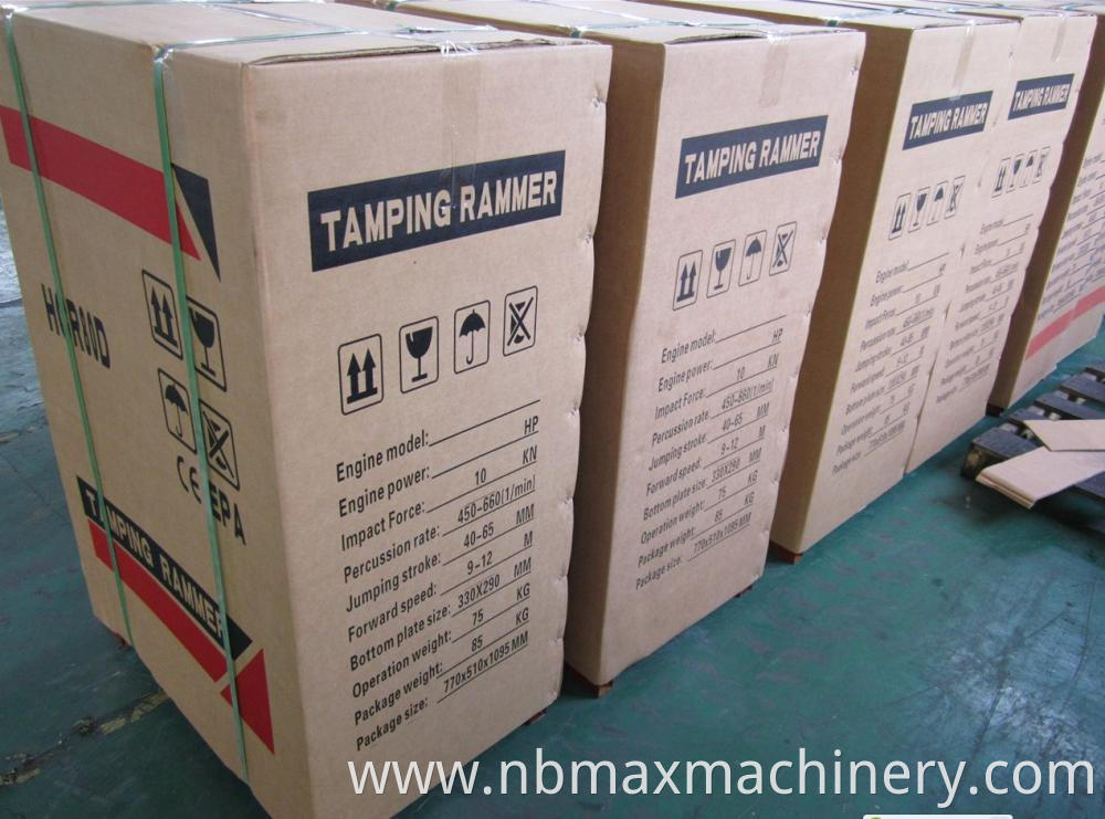 Packing Of Rammer 02 Jpg